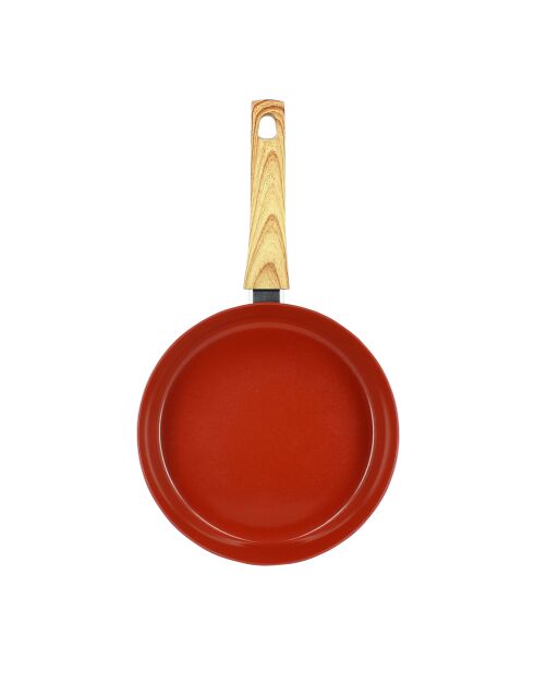 Poêle Brique terracotta - 43x24,5x5 cm