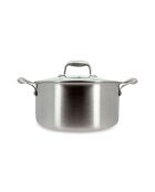Faitout Trinox Revêtement inox - 30,5x22x11,5 cm