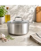 Faitout Trinox Revêtement inox - 30,5x22x11,5 cm