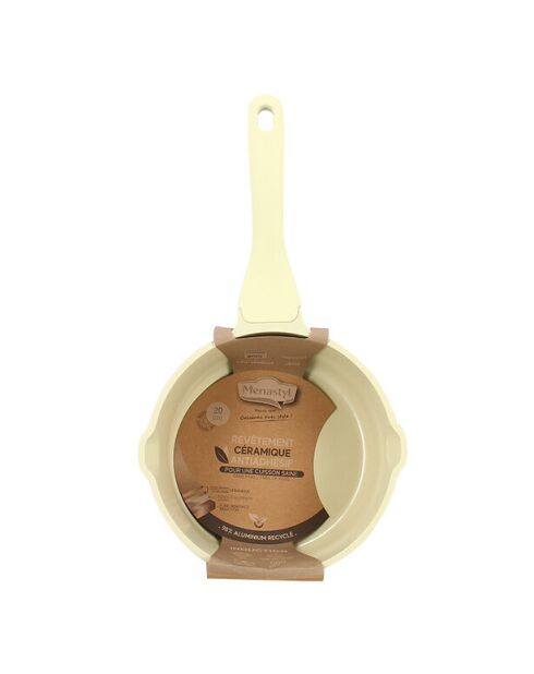 Casserole Pure beige - 40,5x22,5x9,5 cm
