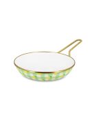 Padella Vichy Lime - 37x21x4,5 cm