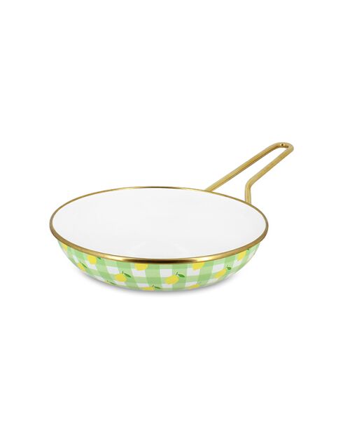 Padella Vichy Lime - 37x21x4,5 cm
