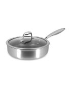 Sauteuse Trinox Revêtement inox - 47x26x8,5 cm