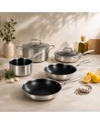 Sauteuse Trinox Revêtement inox - 47x26x8,5 cm