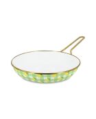 Padella Vichy Lime - 44x25,3x5 cm