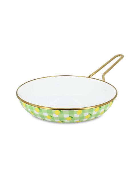 Padella Vichy Lime - 44x25,3x5 cm