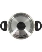 Faitout First inox - 34x21,5x9,5 cm