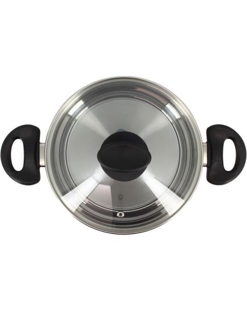 Faitout First inox - 34x21,5x9,5 cm