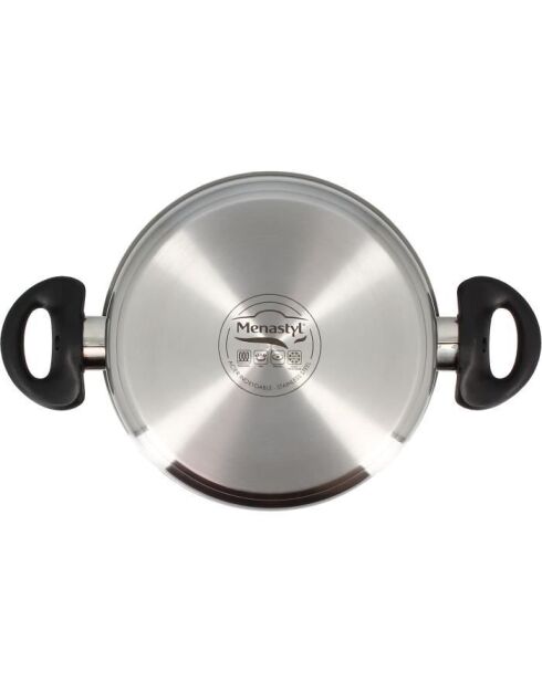 Faitout First inox - 34x21,5x9,5 cm
