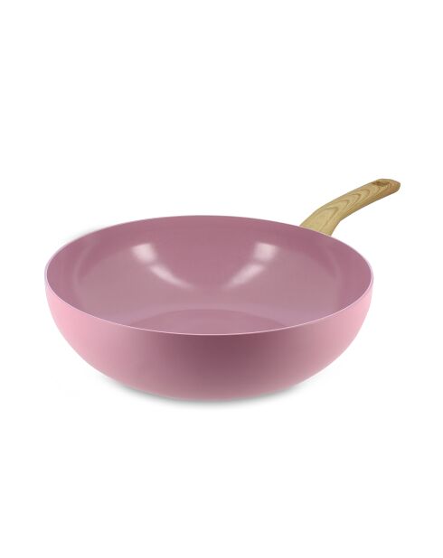 Paarse lila wok - 47,5x28x8 cm