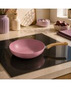 Paarse lila wok - 47,5x28x8 cm