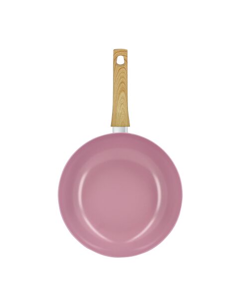 Paarse lila wok - 47,5x28x8 cm