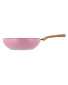 Paarse lila wok - 47,5x28x8 cm