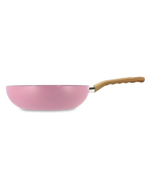 Paarse lila wok - 47,5x28x8 cm
