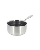 Trinox Kochtopf mit Edelstahlbeschichtung, 36 x 17,5 x 7,5 cm