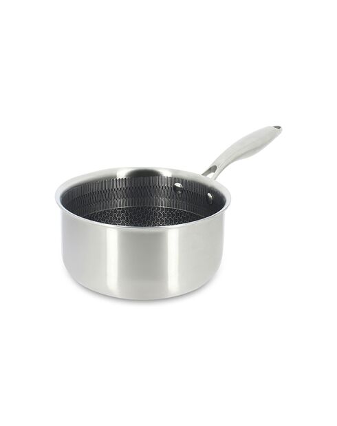 Cazo Trinox con revestimiento de acero inoxidable - 36x17,5x7,5 cm