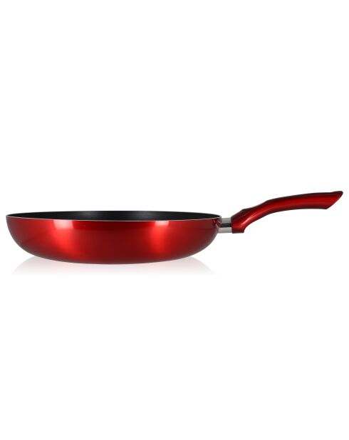 Poêle Cerise aluminium rouge - 50,5x32,4x6 cm