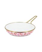 Padella Vichy rosa ciliegia - 44x25,3x5 cm
