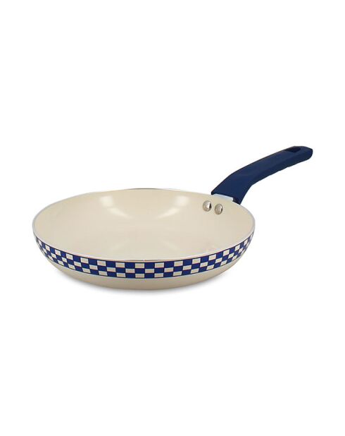 Poêle Ginette bleue - 43x24x4,6 cm