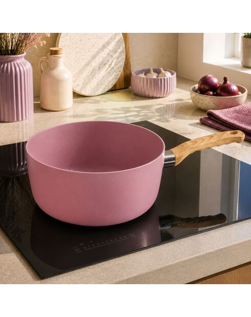 Casserole Lilas violette - 37,5x20x11 cm