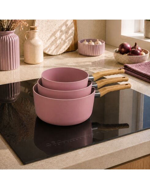 Casserole Lilas violette - 37,5x20x11 cm
