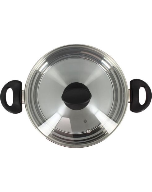 Faitout First inox - 38x25,5x13 cm
