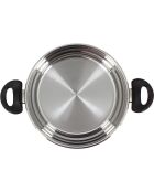 Faitout First inox - 38x25,5x13 cm