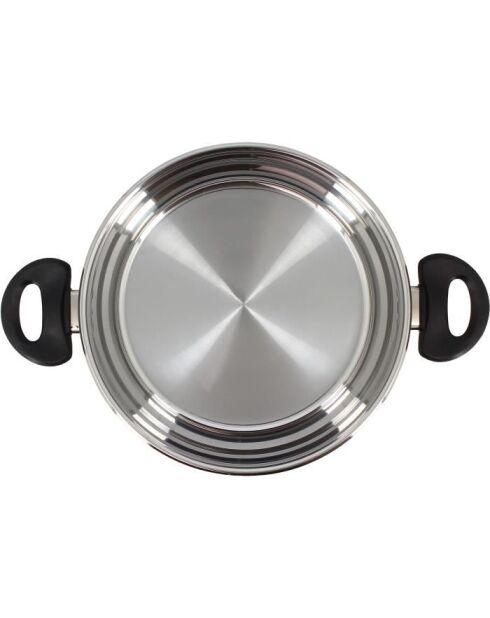 Faitout First inox - 38x25,5x13 cm