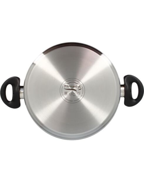Faitout First inox - 38x25,5x13 cm