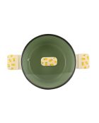 Faitout Citron beige/vert - 38x25x20,5 cm