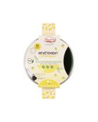 Faitout Citron beige/vert - 38x25x20,5 cm