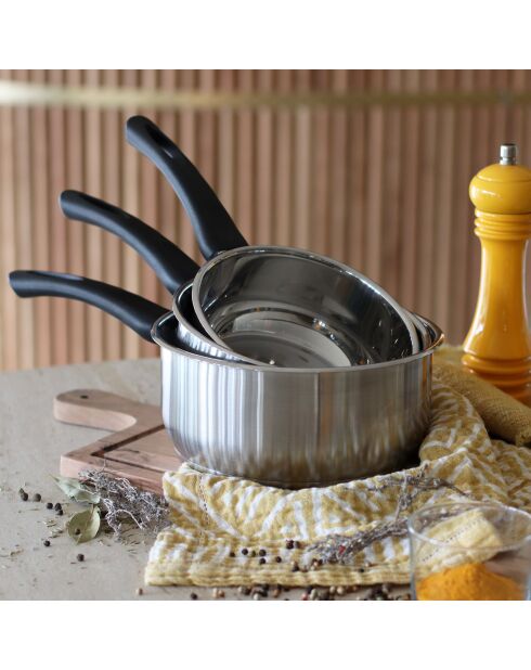 Casserole First inox - 32x15,2x8,5 cm