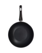 Eerste roestvrijstalen wok - 47,5x29,5x8 cm