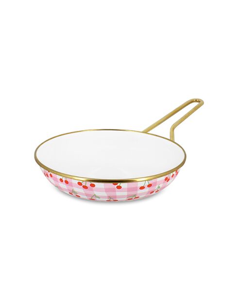 Vichy roze kersenkoekenpan - 37x21x4,5 cm