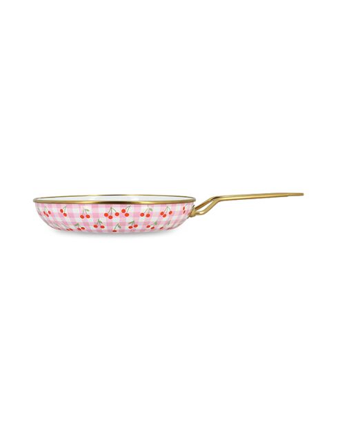 Vichy roze kersenkoekenpan - 37x21x4,5 cm