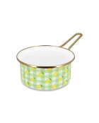 Casseruola Vichy Lime - 32,7x16,9x7,8 cm