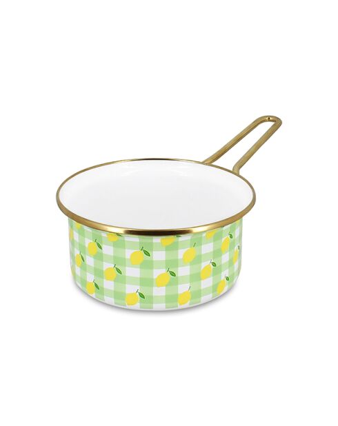 Casseruola Vichy Lime - 32,7x16,9x7,8 cm