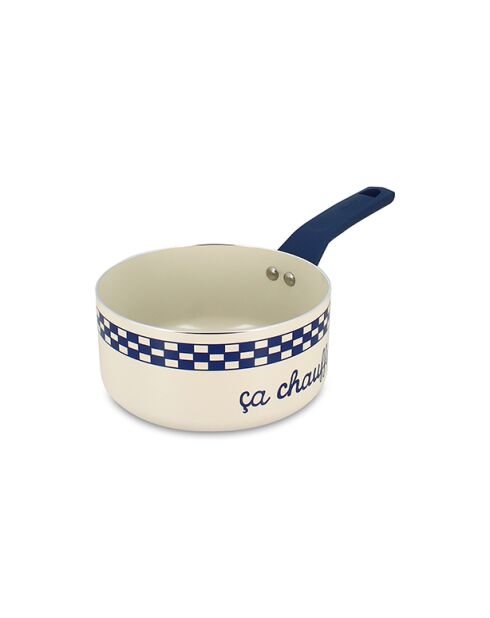 Casserole Ginette bleue - 35x18x8,5 cm