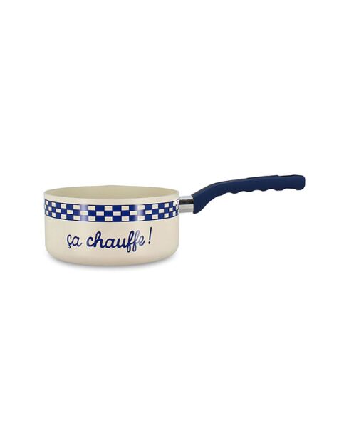 Casserole Ginette bleue - 35x18x8,5 cm