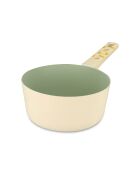 Cazuela de limón beige/verde - 35,5x18,5x8,5 cm