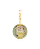 Cazuela de limón beige/verde - 35,5x18,5x8,5 cm