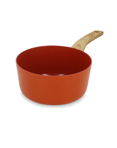 Casserole Brique terracotta - 35,5x18x8,5 cm