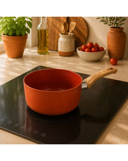 Casserole Brique terracotta - 35,5x18x8,5 cm