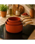 Casserole Brique terracotta - 35,5x18x8,5 cm