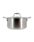 Pentola Trinox con rivestimento in acciaio inossidabile - 34,5x26x135,4 cm