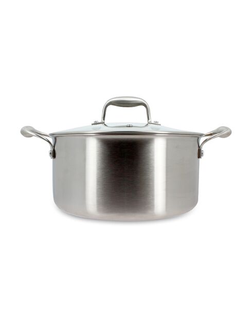 Pentola Trinox con rivestimento in acciaio inossidabile - 34,5x26x135,4 cm