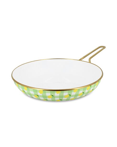 Padella Vichy Lime - 48,3x29,3x5 cm