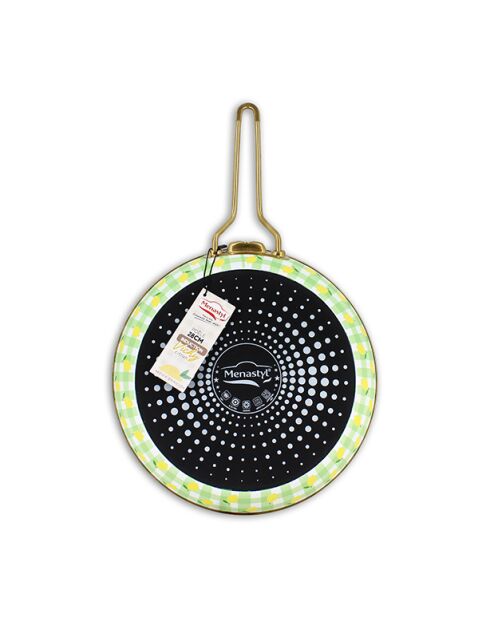 Padella Vichy Lime - 48,3x29,3x5 cm
