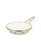 Vichy Bisous groene koekenpan - 37x21x4,5 cm