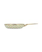 Vichy Bisous groene koekenpan - 37x21x4,5 cm
